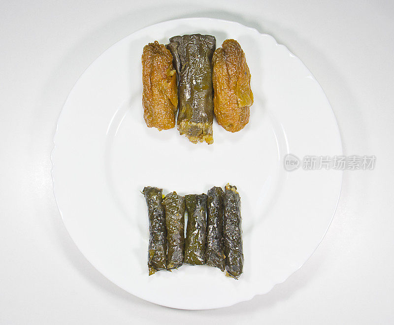 来自土耳其料理的Sarma Dolma